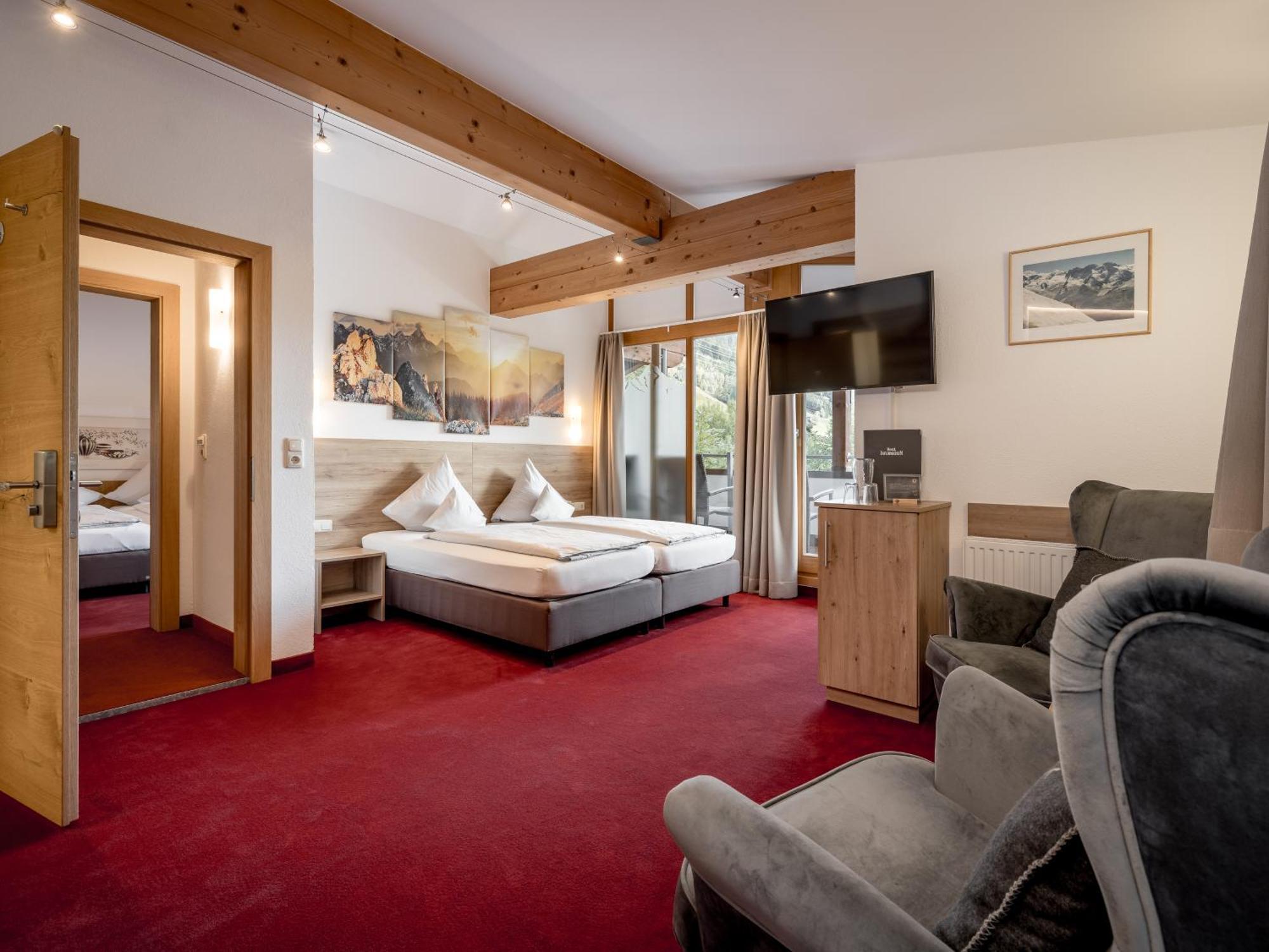 Отель Quality Hosts Arlberg - Haus Pepi Eiter Санкт-Антон-ам-Арльберг Экстерьер фото